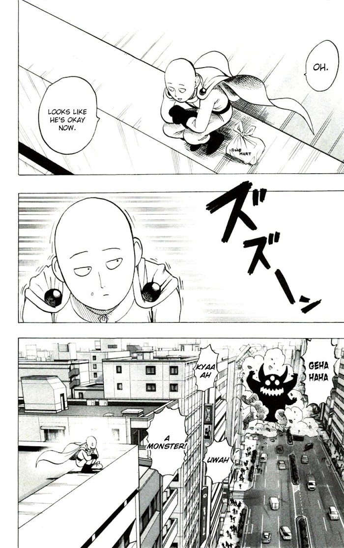 One Punch Man - Chapter 29.5 image 20